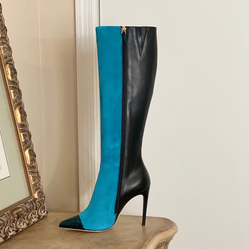 Adia Boot- Teal (promotional price)