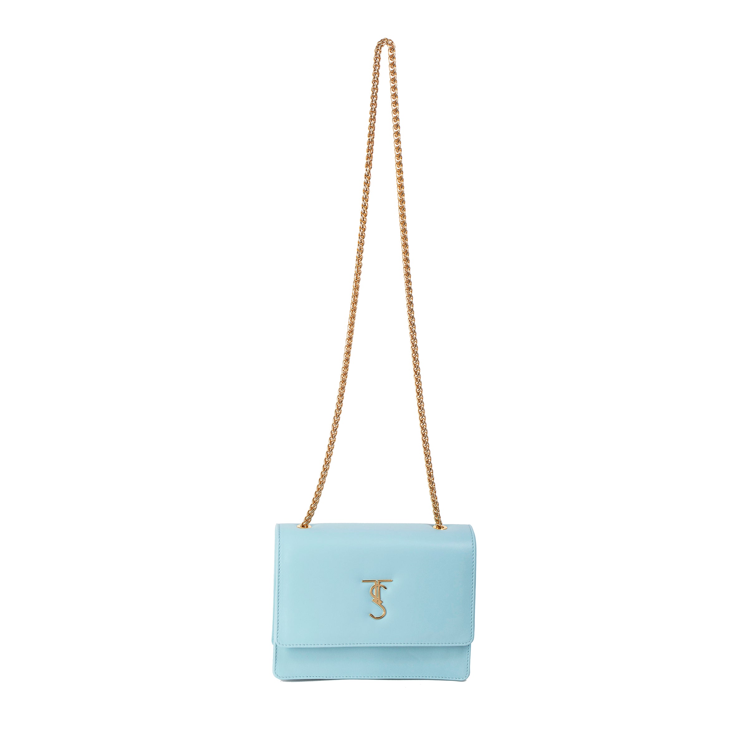 The Auburn Crossbody Bag -Light Blue