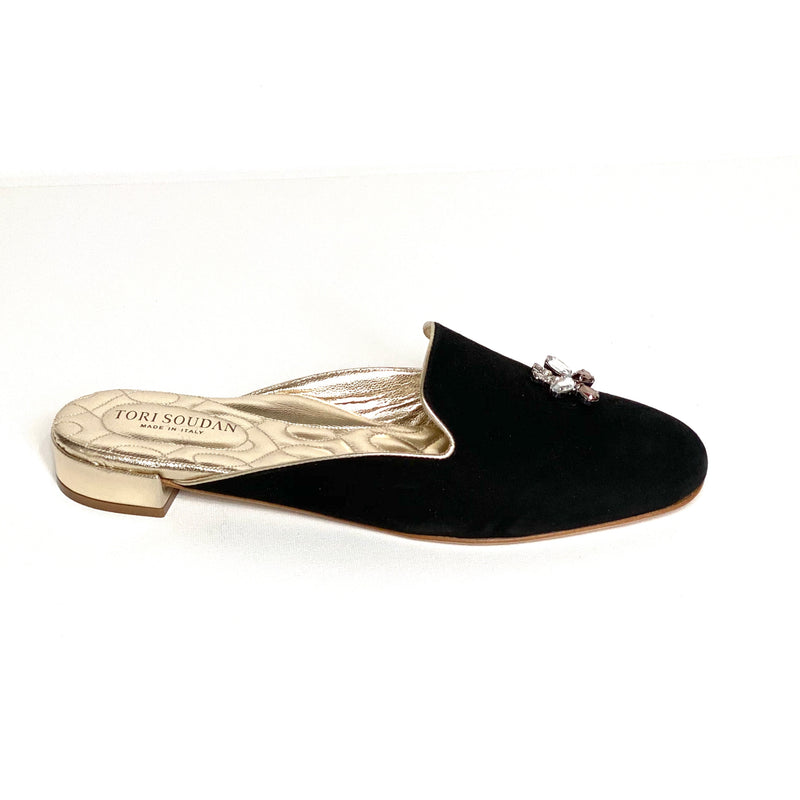 Colette Slide Shoe - Black