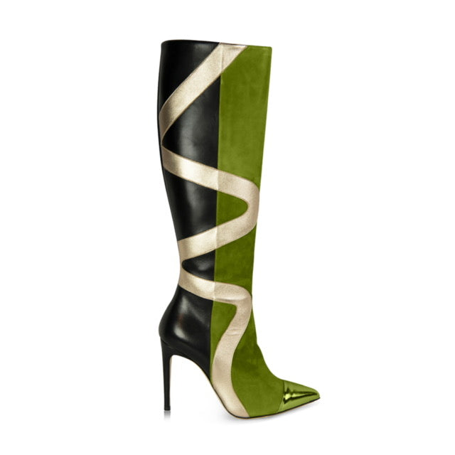 Adia Boot- Green