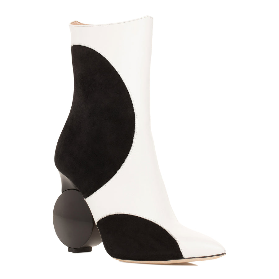 Julee- Round Heel Boots – Tori Soudan