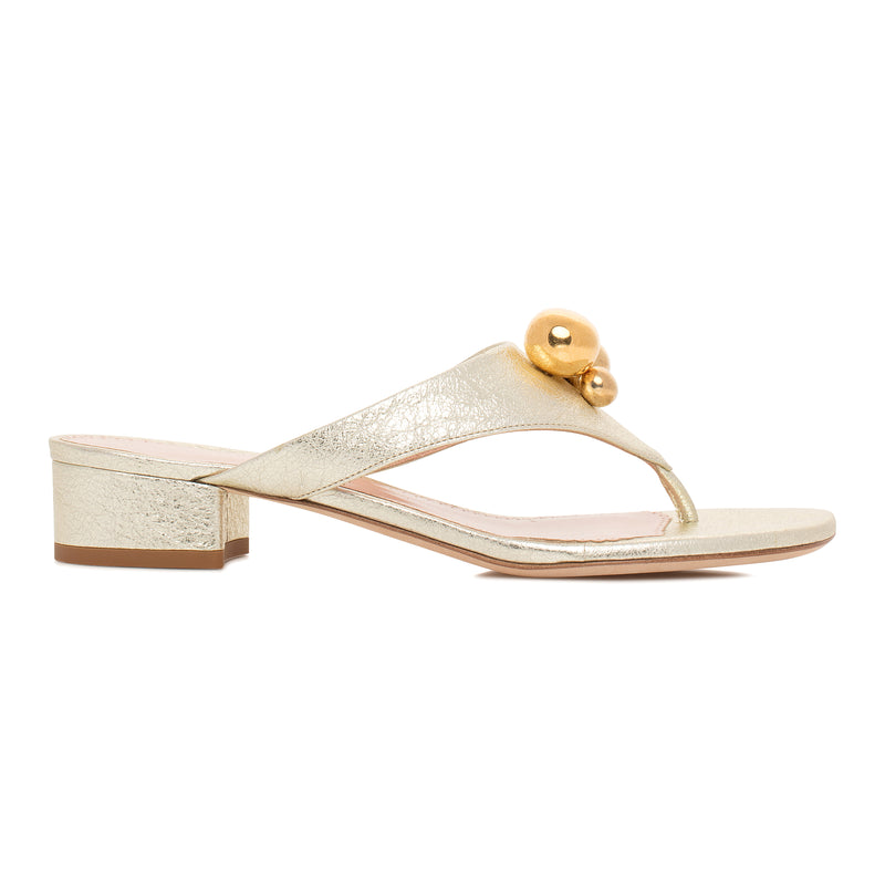 Lavonne Low Heel Sandal