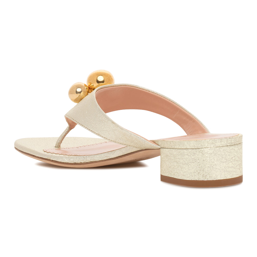 Lavonne Low Heel Sandal
