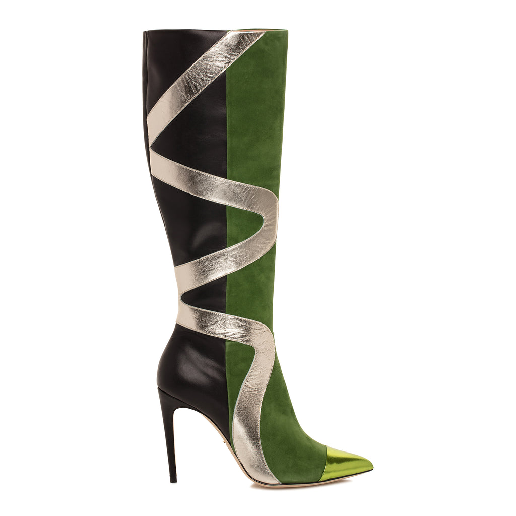 Adia Boot- Green