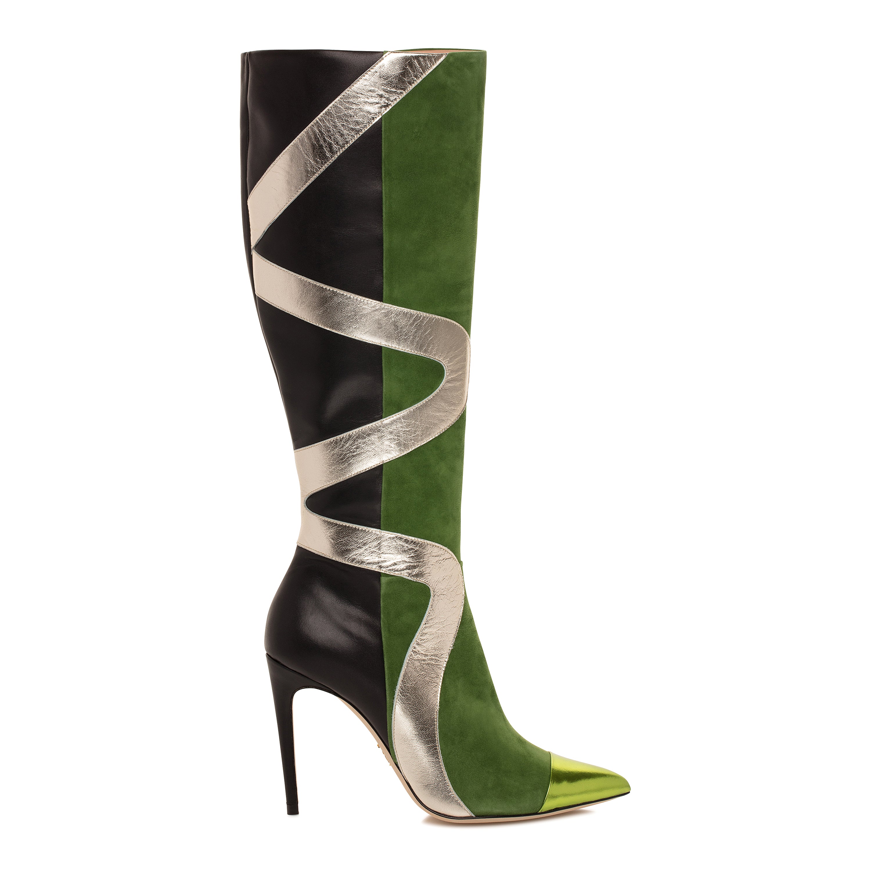 Adia Boot- Green