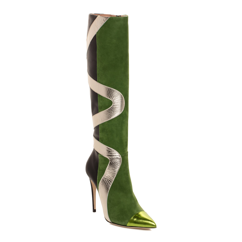 Adia Boot- Green