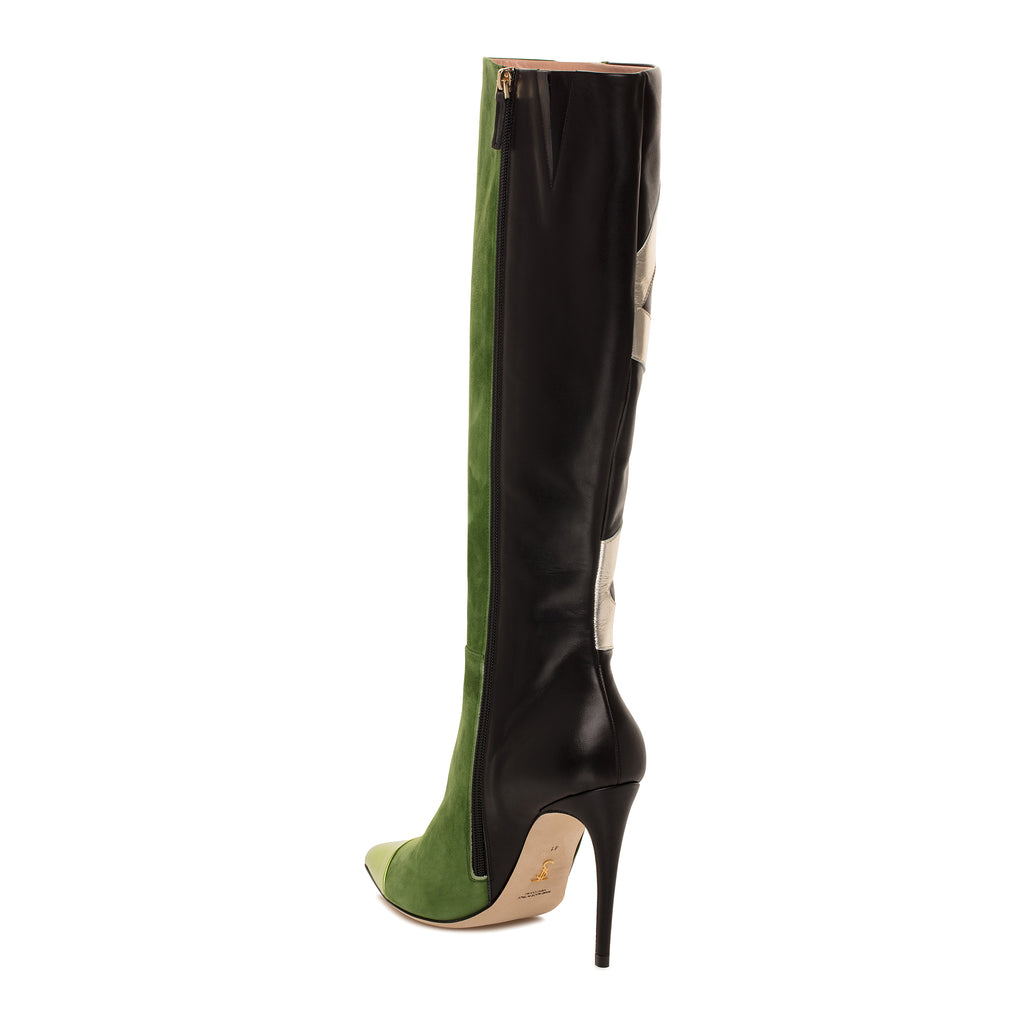 Adia Boot- Green