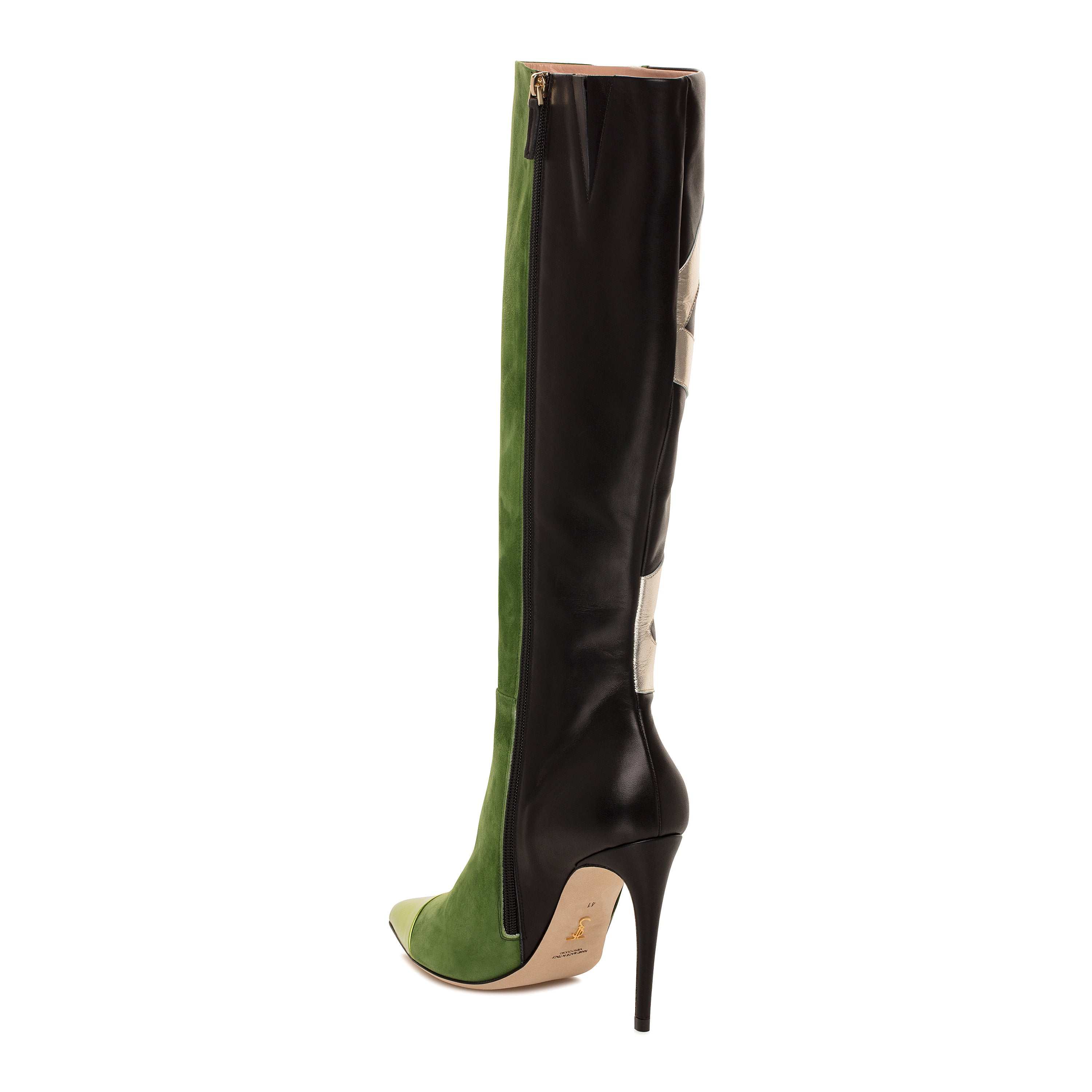 Adia Boot- Green