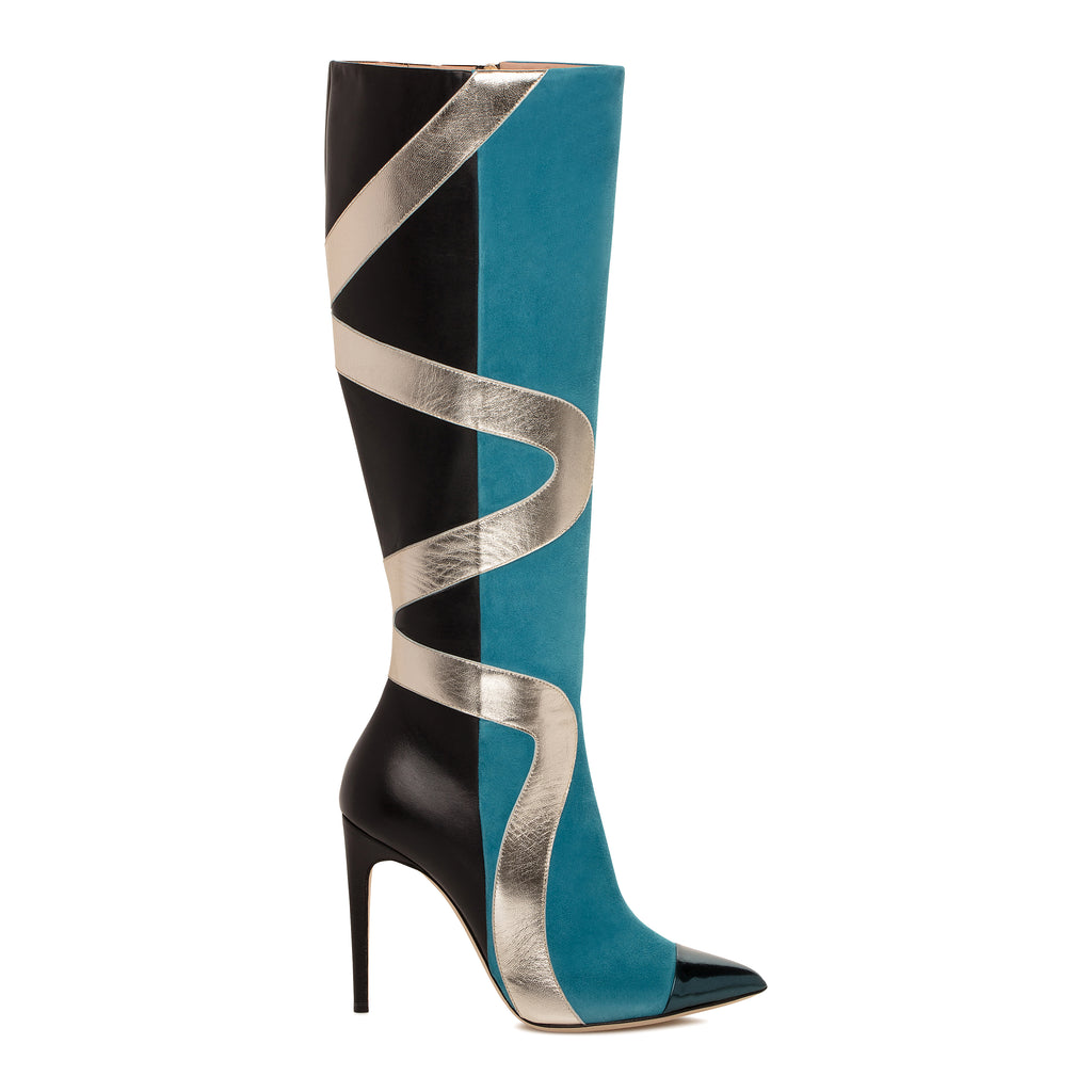 Adia Boot- Teal