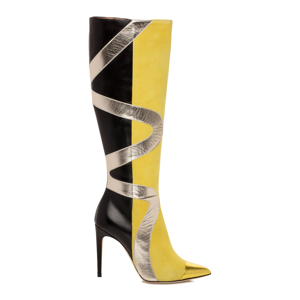 Adia Boot- Yellow