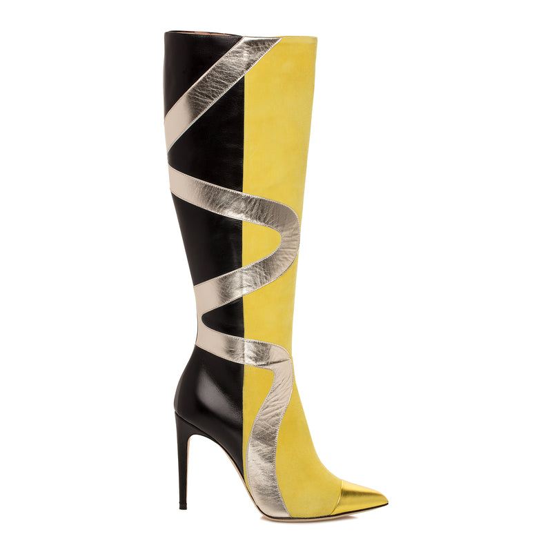 Adia Boot- Yellow