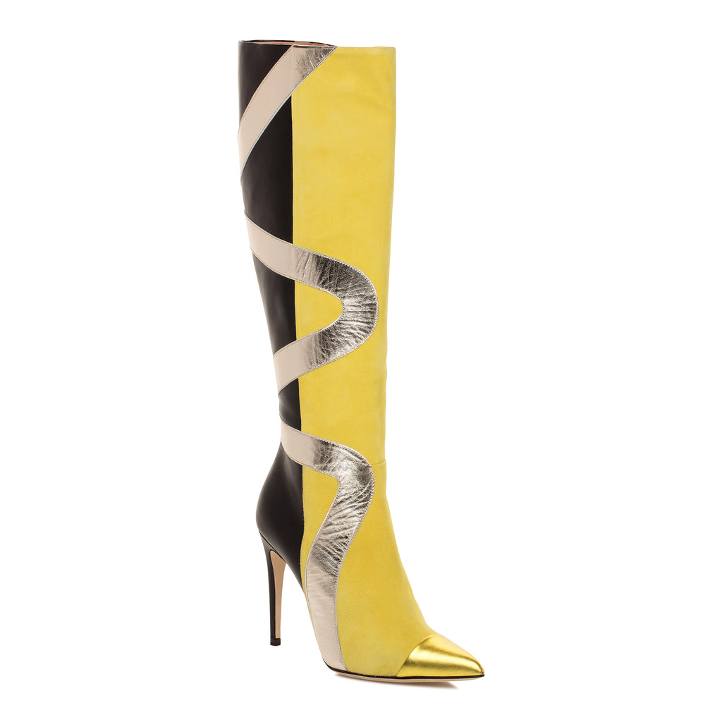 Adia Boot- Yellow