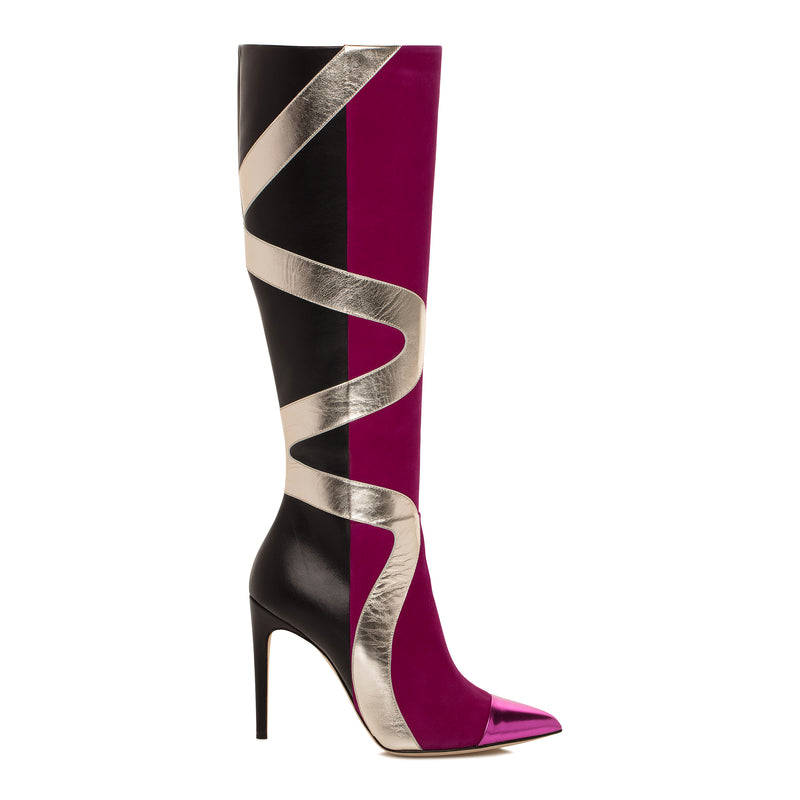 Adia Boot- Wine