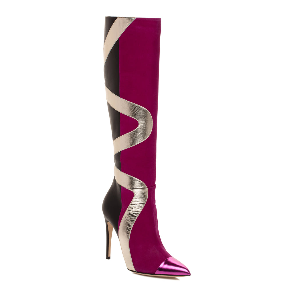 Adia Boot- Wine