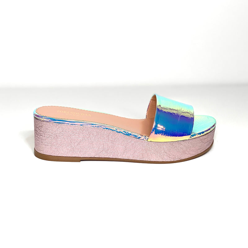 Tia - Pink Iridescent