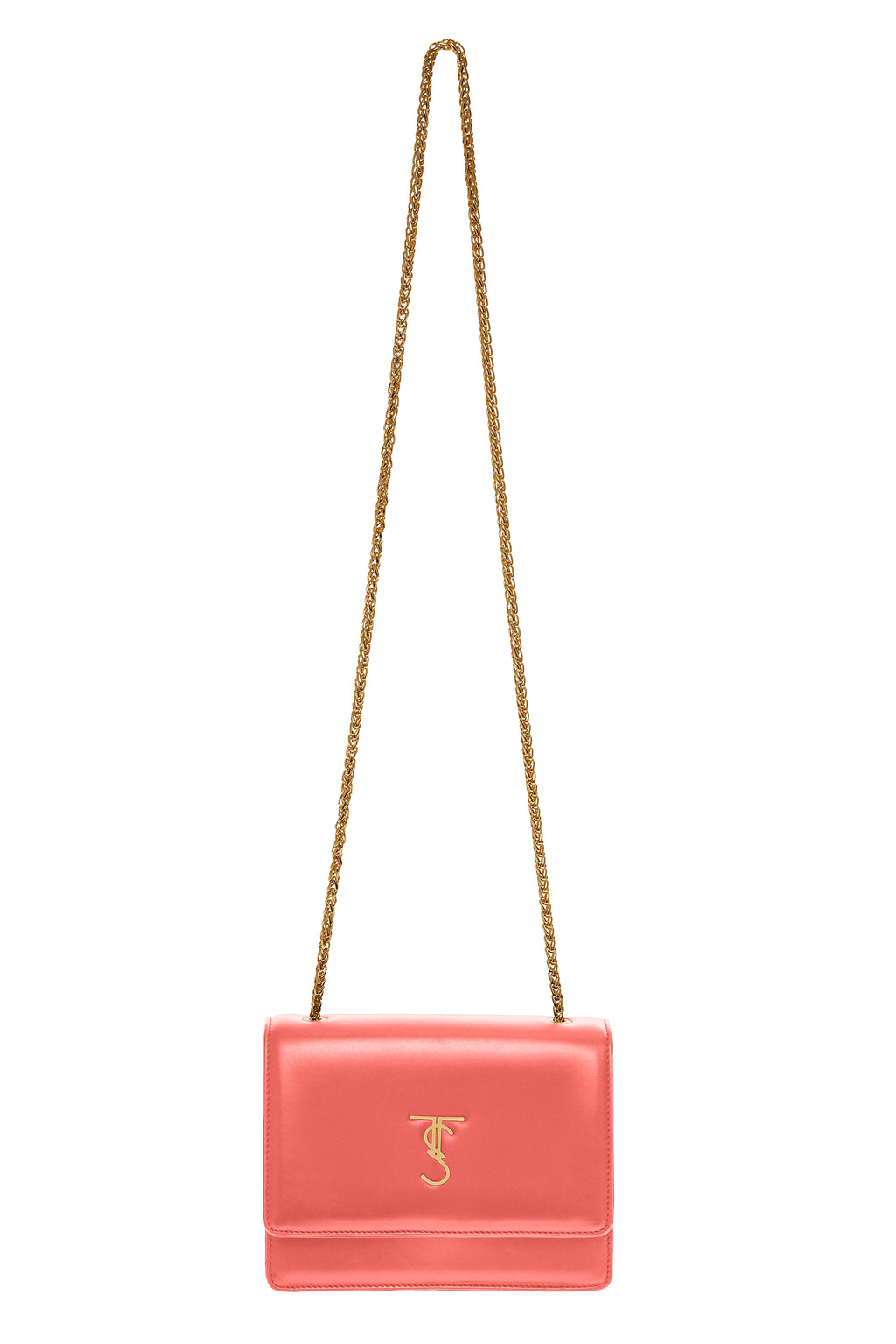 The Auburn Crossbody Bag -Coral