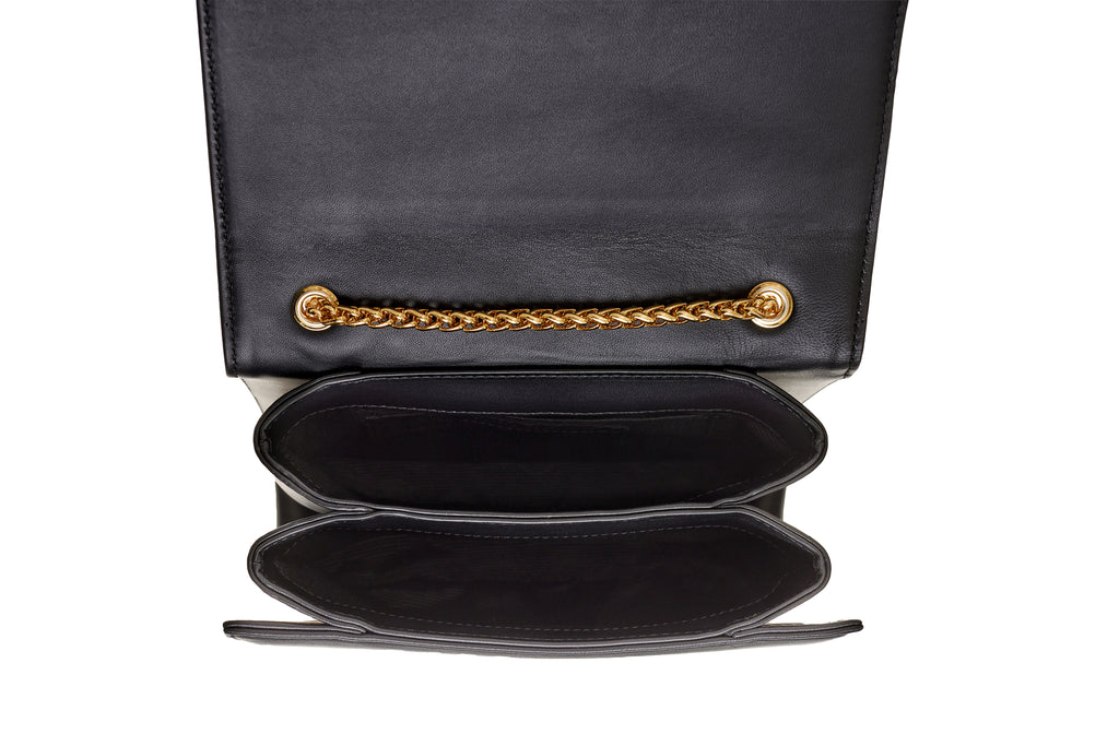 The Auburn Crossbody Bag -Black