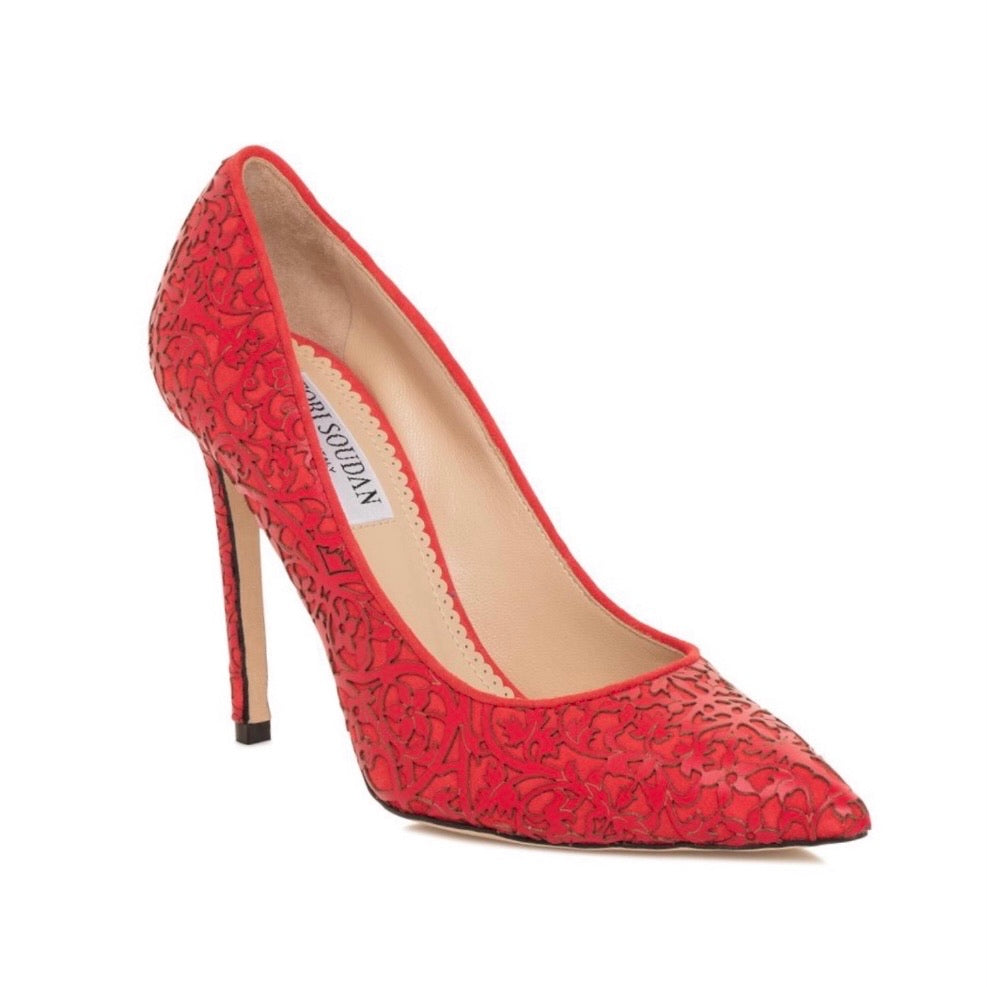 Shirley Laser - Moulin Rouge Pump