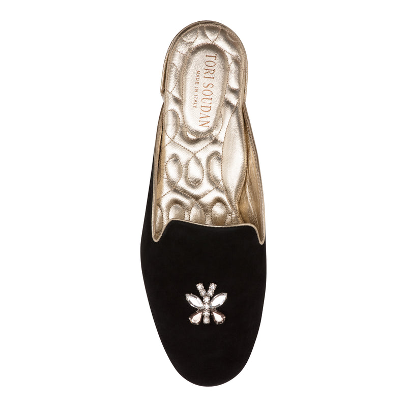 Colette Slide Shoe - Black