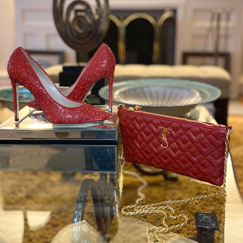 Shirley Laser - Moulin Rouge Pump