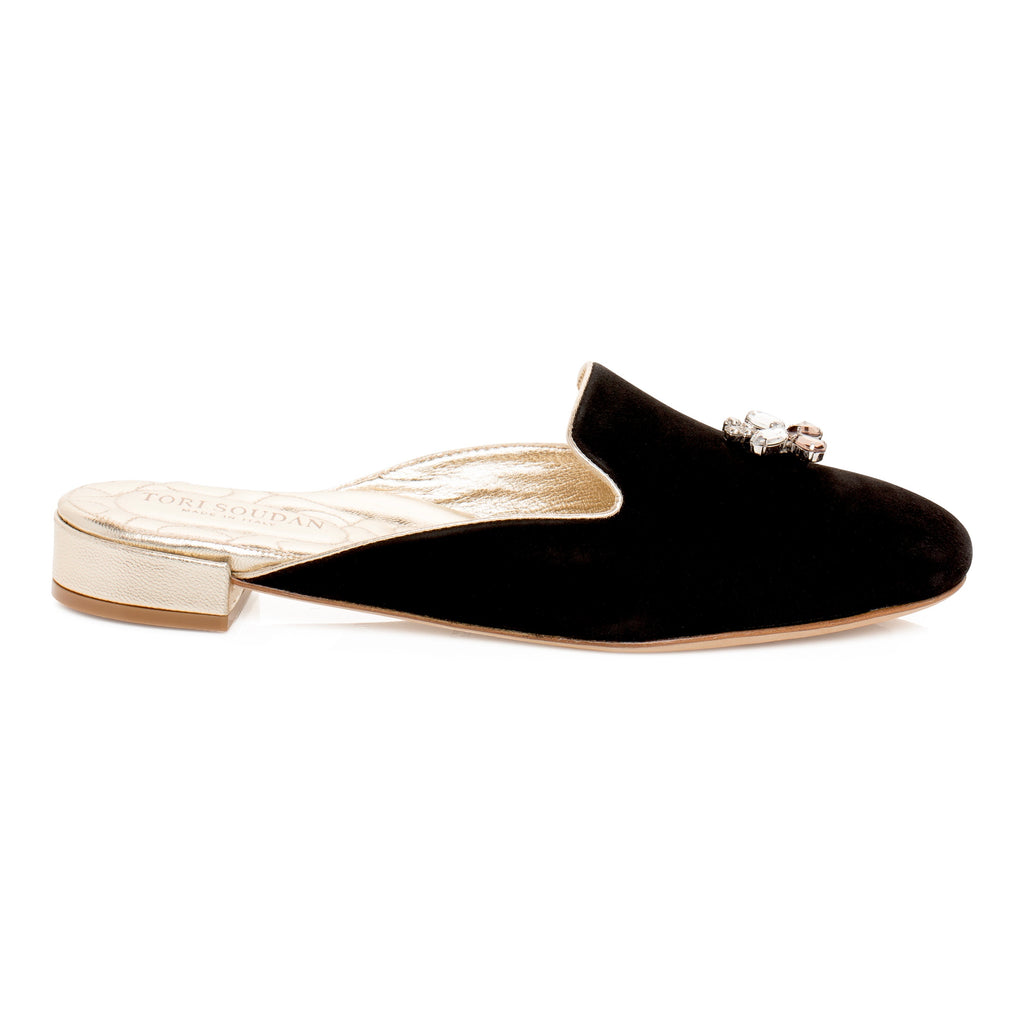Colette Slide Shoe - Black