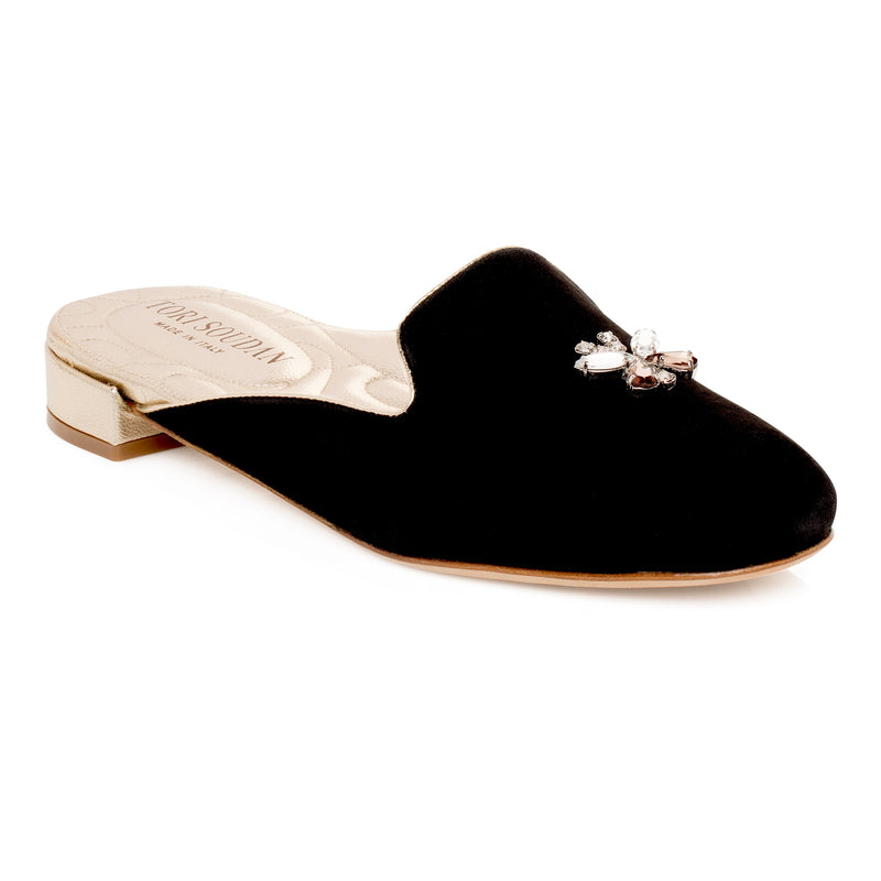Colette Slide Shoe - Black
