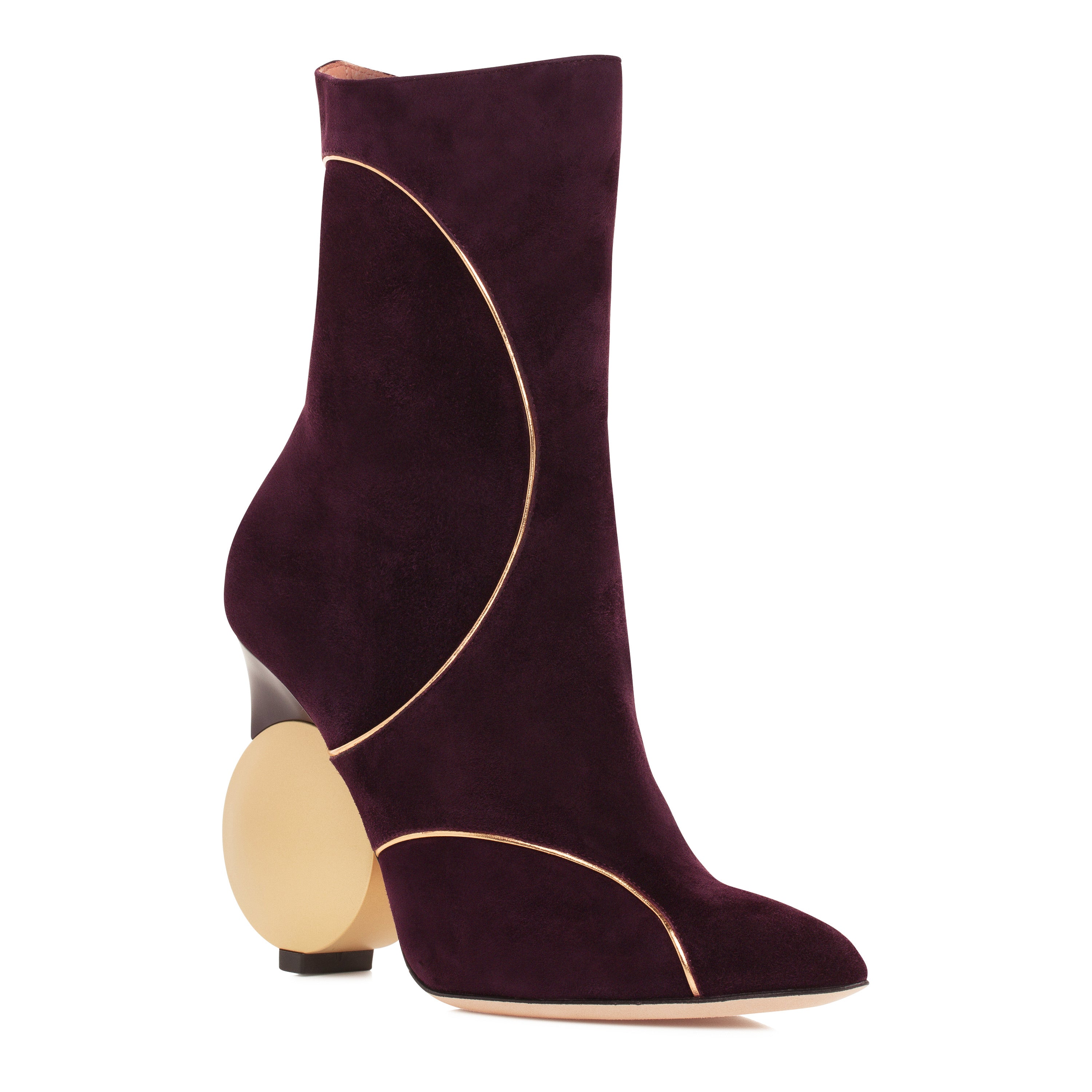 Julee Ankle Boot - Plum