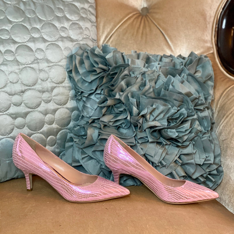 Shirley - Theta Tau Omega Kitten Heel