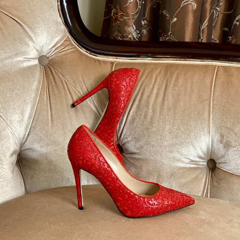 Shirley Laser - Moulin Rouge Pump