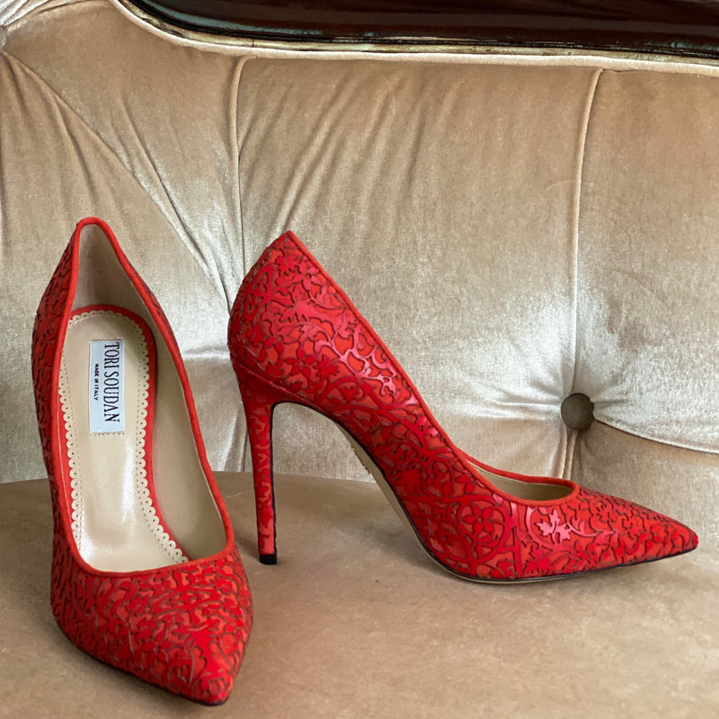 Shirley Laser - Moulin Rouge Pump