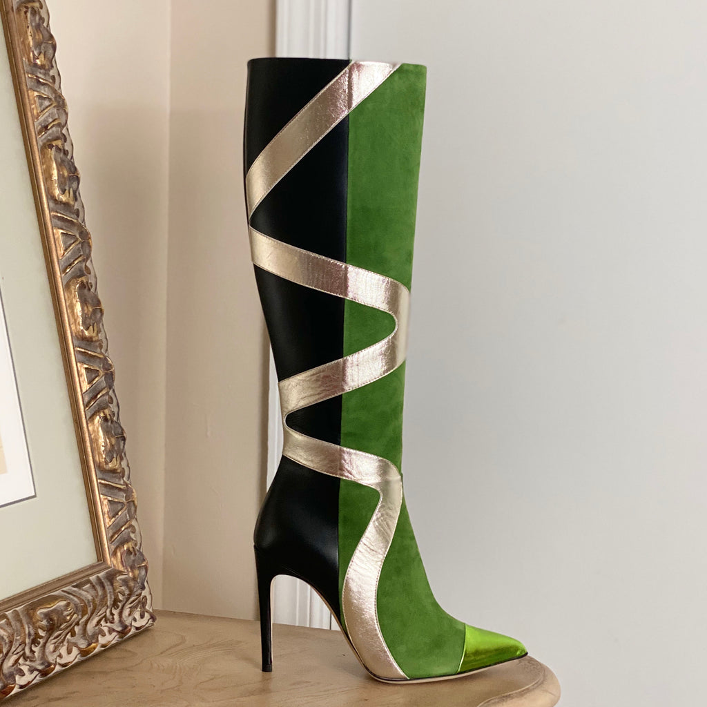 Adia Boot- Green