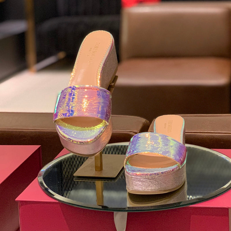Tia - Pink Iridescent