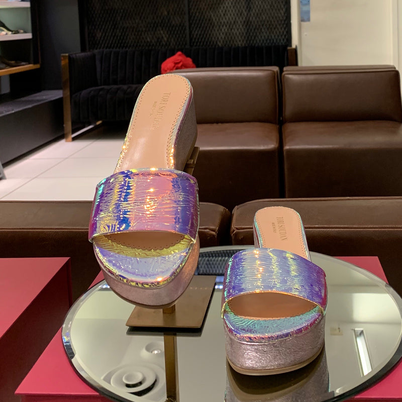 Tia - Pink Iridescent