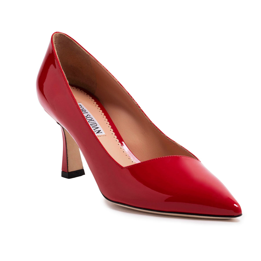 Red Suede Ladies Sandals Comfortable Summer Red Sandals Designer - Ruby Lane