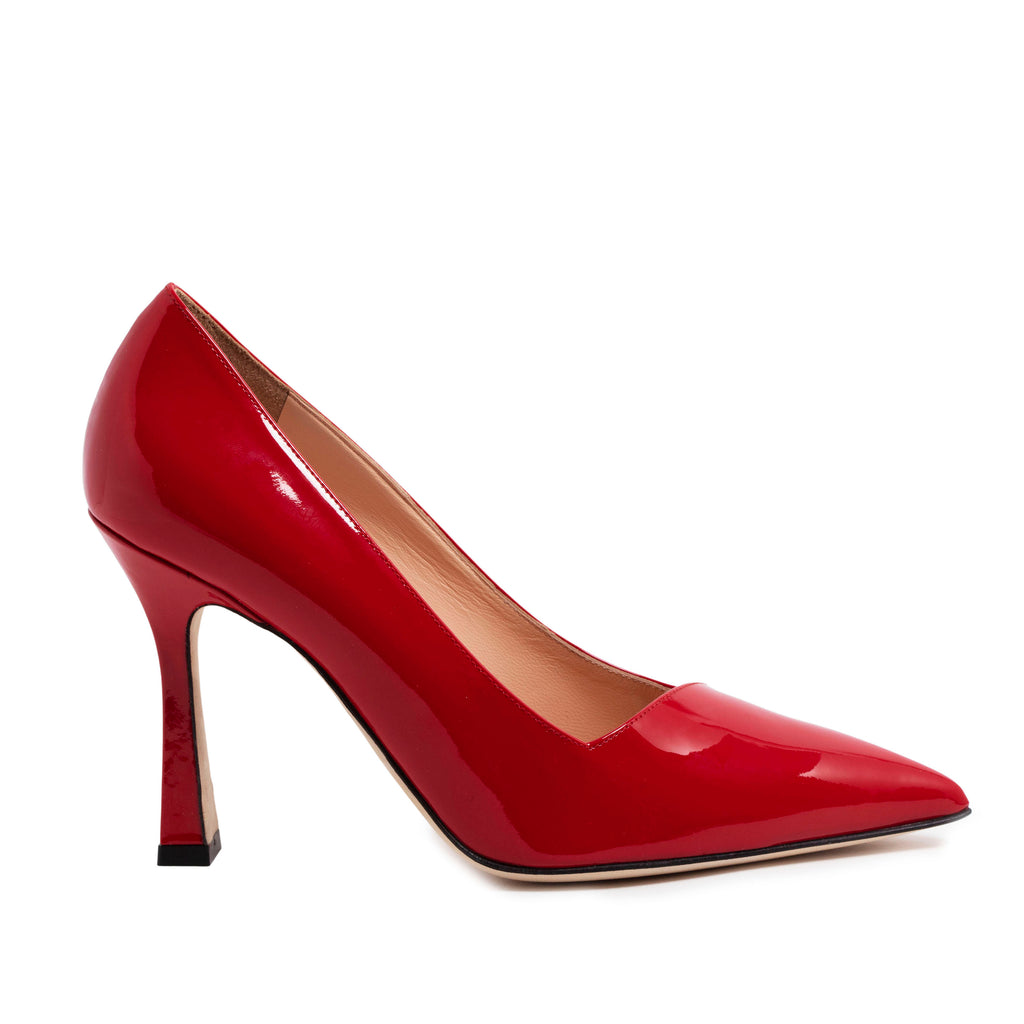 Kamala Pump -  Red (High-Heel)
