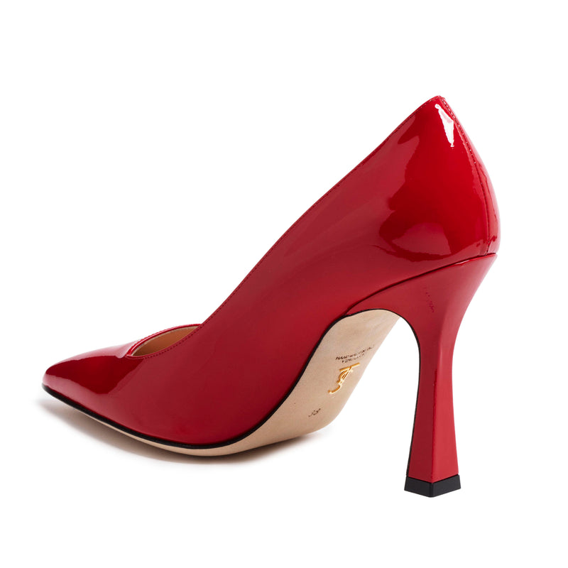 Kamala Pump -  Red (High-Heel)