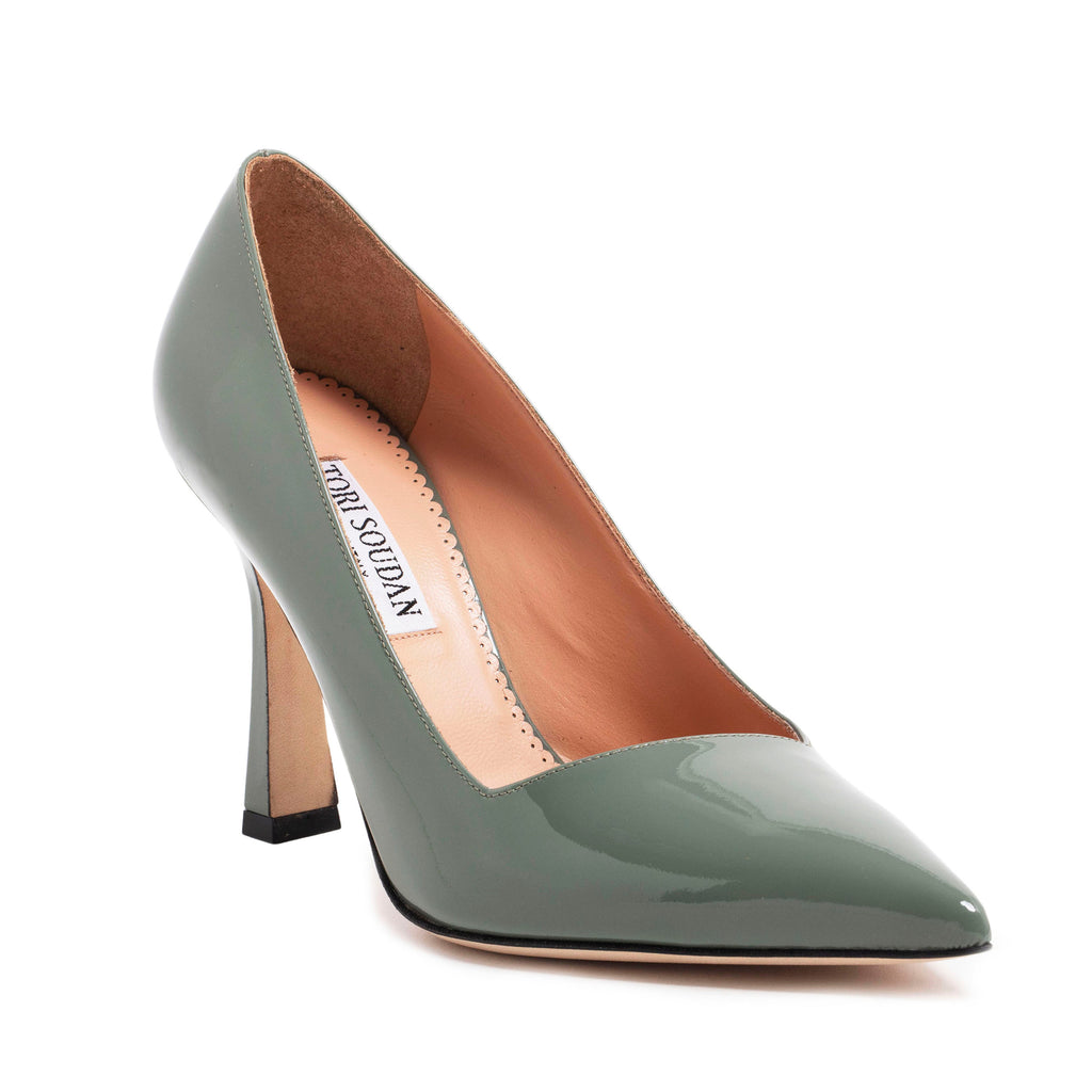 Kamala Pump -  Sage (High-Heel)