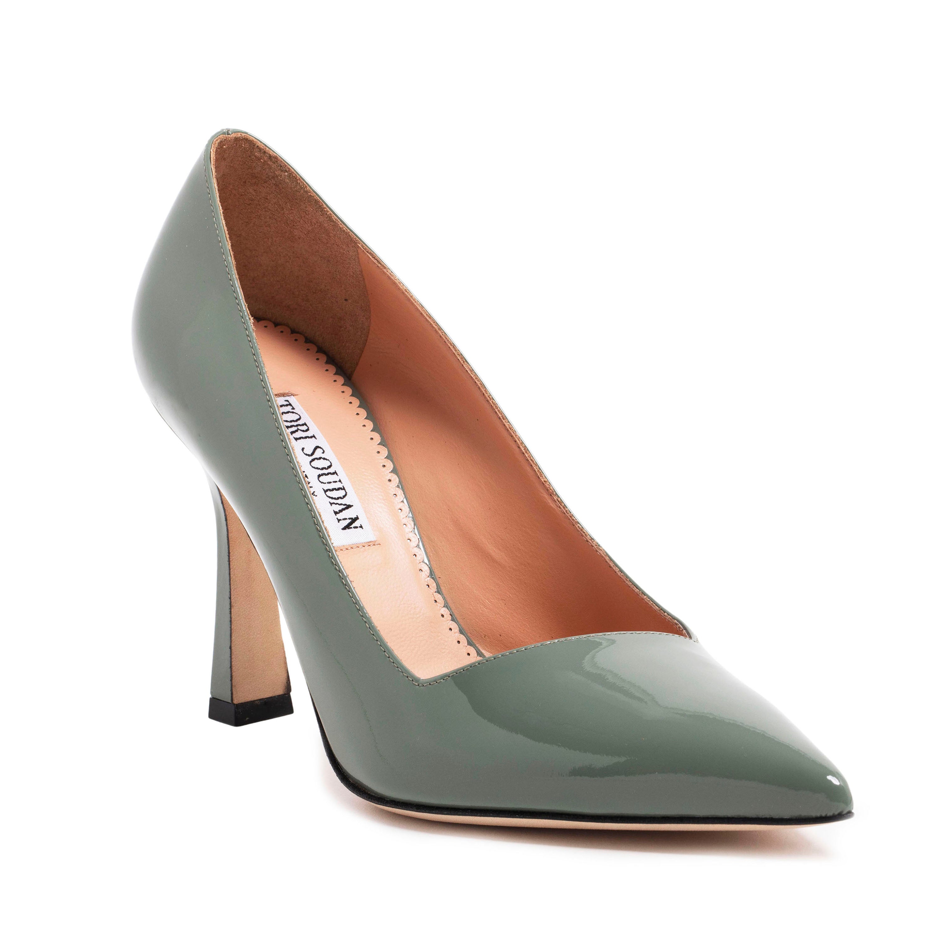 Kamala Pump -  Sage (High-Heel)