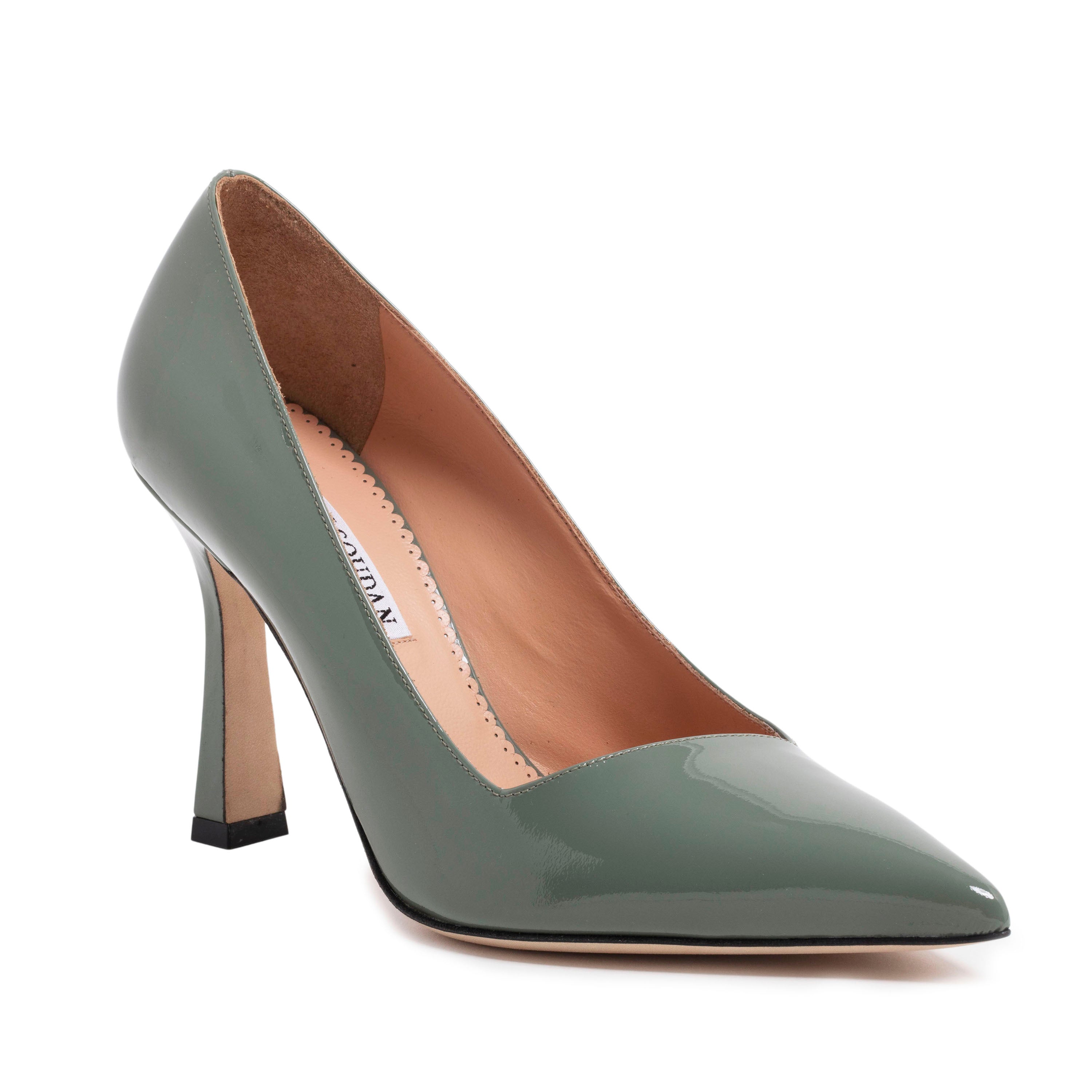 Kamala Pump -  Sage (High-Heel)
