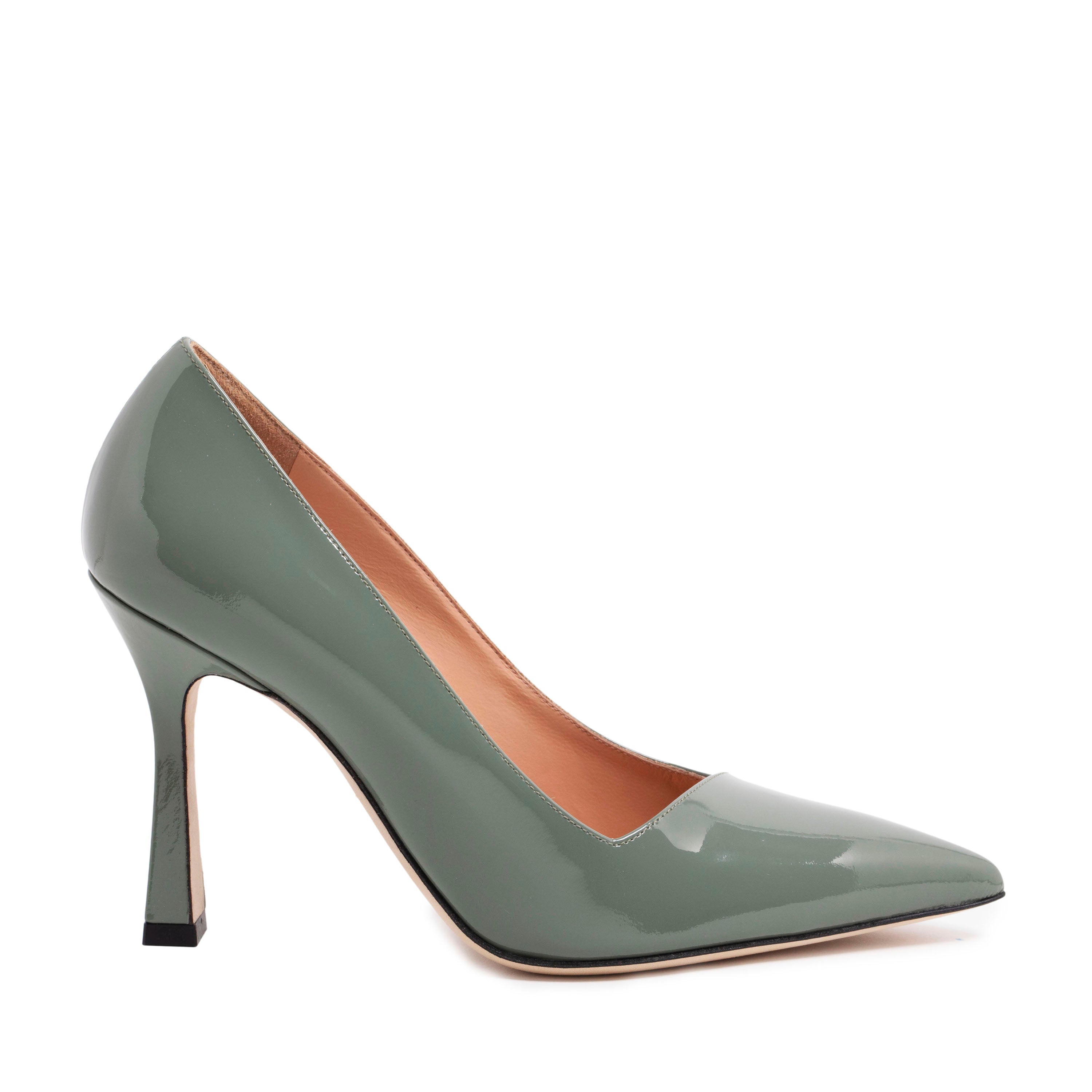 Kamala Pump -  Sage (High-Heel)