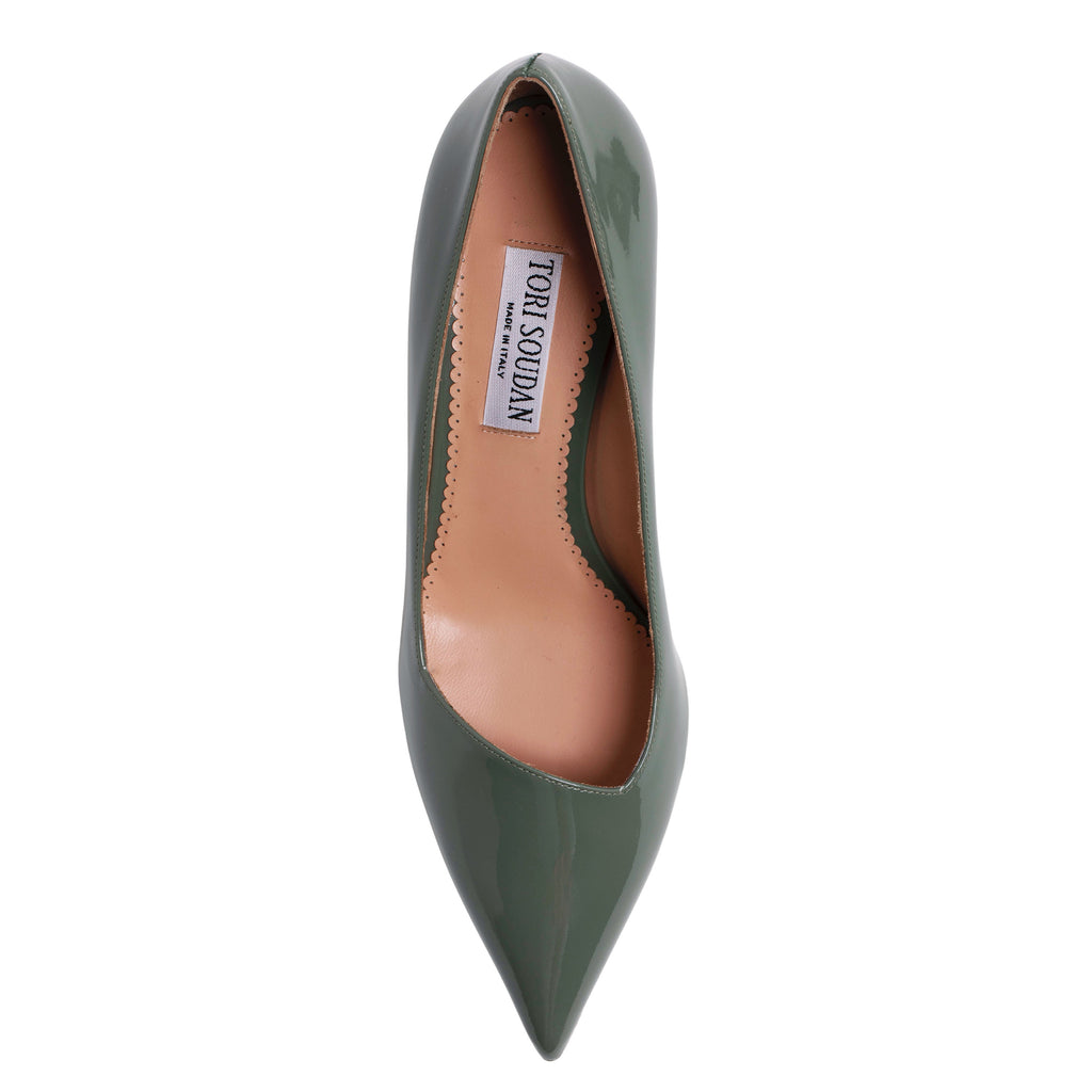 Kamala Pump -  Sage (High-Heel)