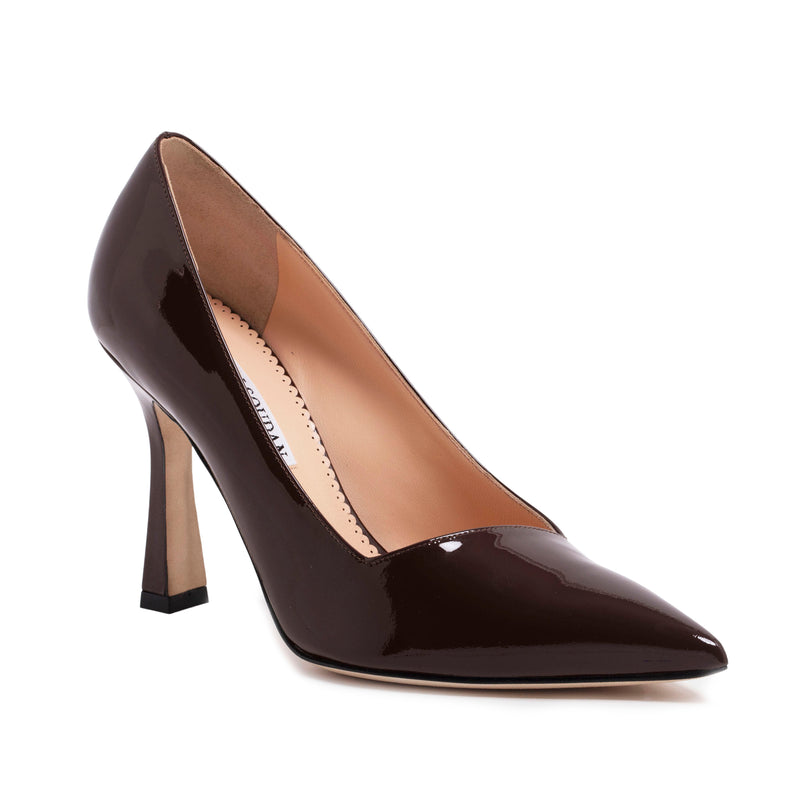 Kamala Pump -  Espresso (High-Heel)