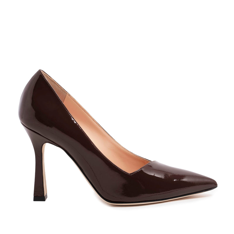 Kamala Pump -  Espresso (High-Heel)